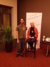 Sam and Jane Goodall