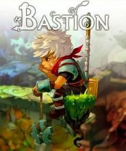 Bastion image from http://upload.wikimedia.org/wikipedia/en/thumb/f/f4/Bastion_Boxart.jpg/255px-Bastion_Boxart.jpg