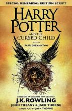 The cover of Harry Potter and the Cursed Child