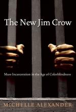 The cover of The New Jim Crow