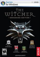 The video game box for "The Witcher"