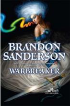 The cover art for Warbreaker