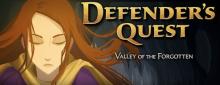 The Defender's Quest logo