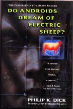 Do Androids Dream of Electric Sheep book cover
