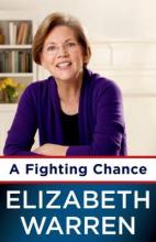 The cover for Elizabeth Warren's "A Fighting Chance"